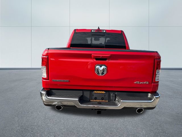Used 2021 RAM 1500 Big Horn AWD/4WD video 3