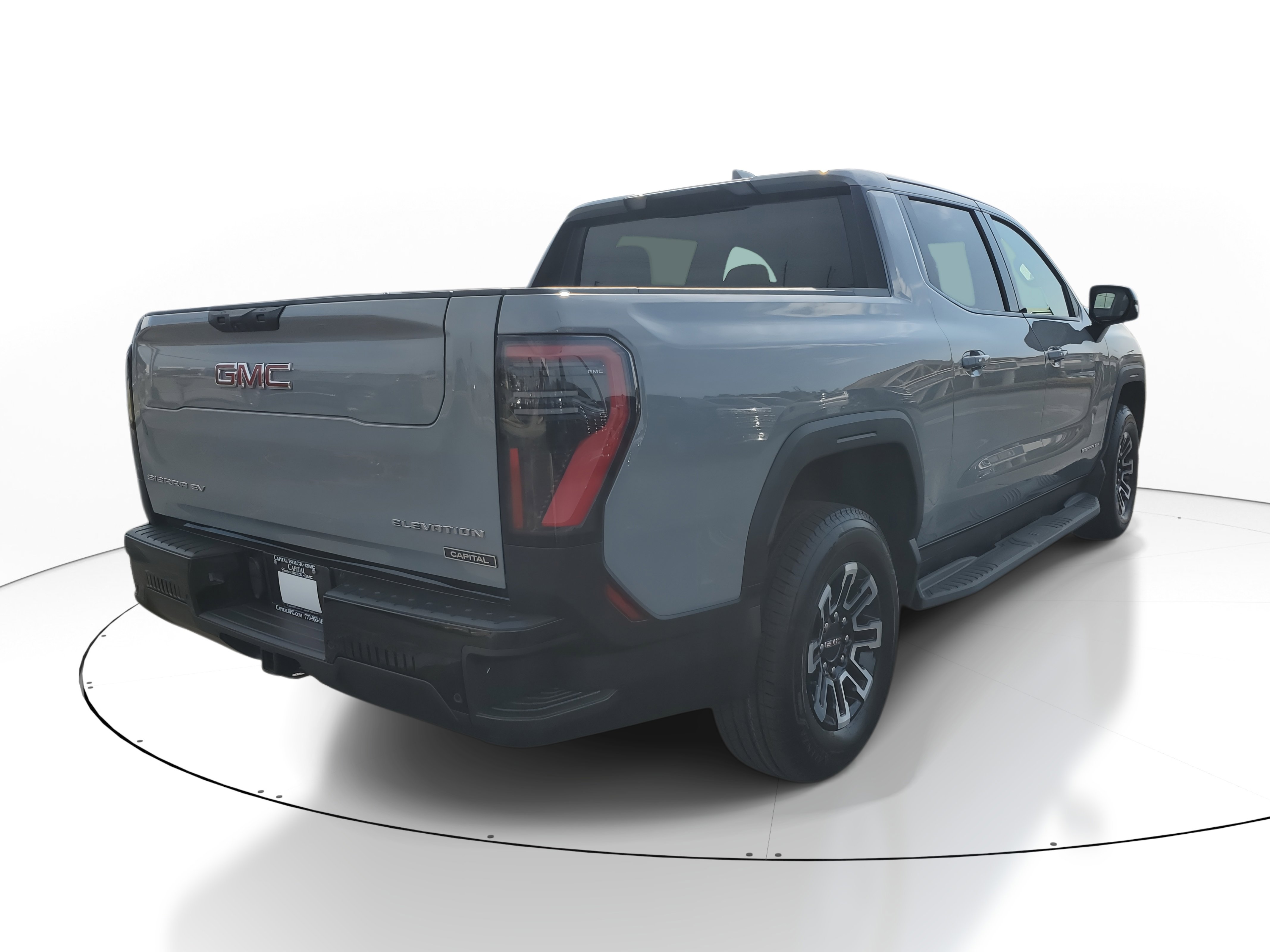 New 2026 GMC Sierra EV Elevation image 3