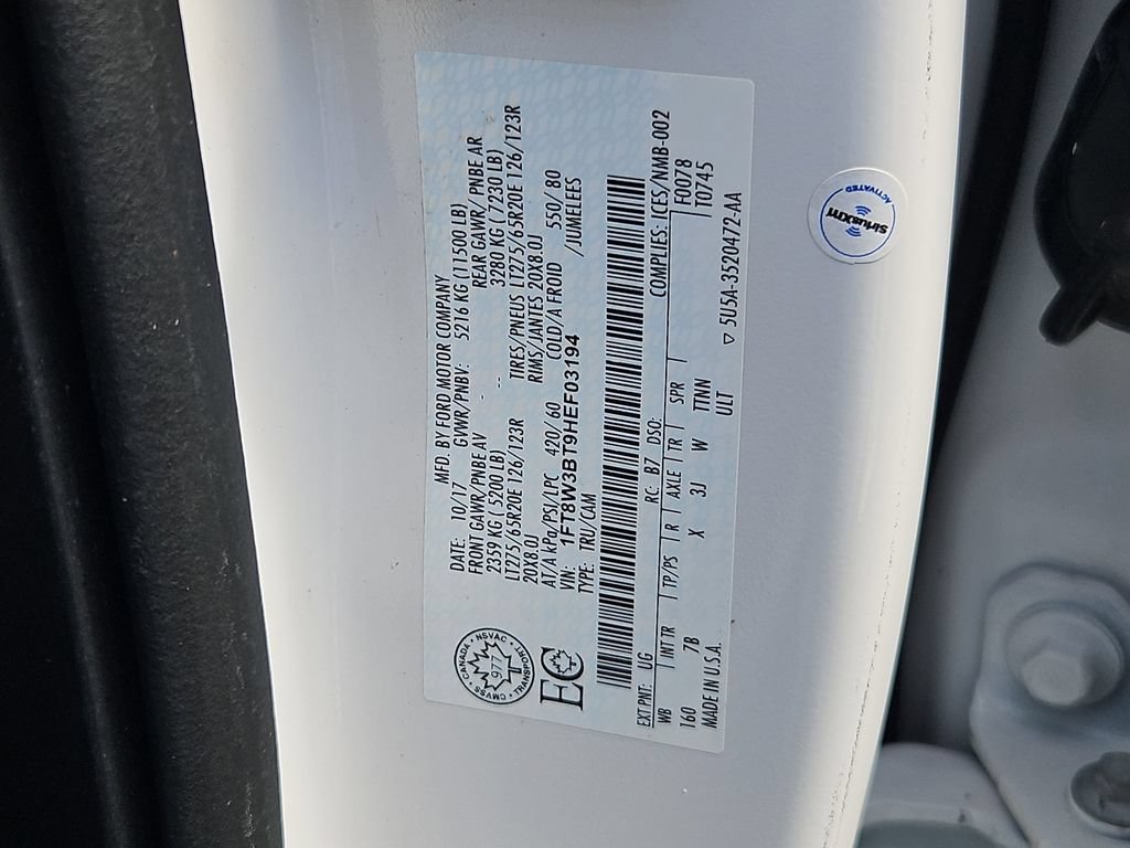 Used 2017 Ford F350 Platinum w/ Platinum Ultimate Package AWD/4WD image 32