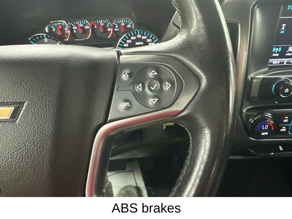 Used 2017 Chevrolet Silverado 1500 LT w/ All Star Edition AWD/4WD image 38