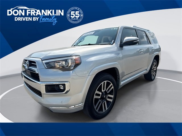 Used 2024 Toyota 4Runner Limited