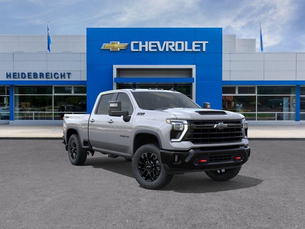 New 2026 Chevrolet Silverado 2500 LT w/ Trail Boss Package