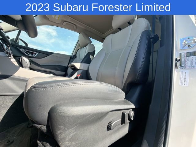 Used 2023 Subaru Forester Limited AWD/4WD image 21