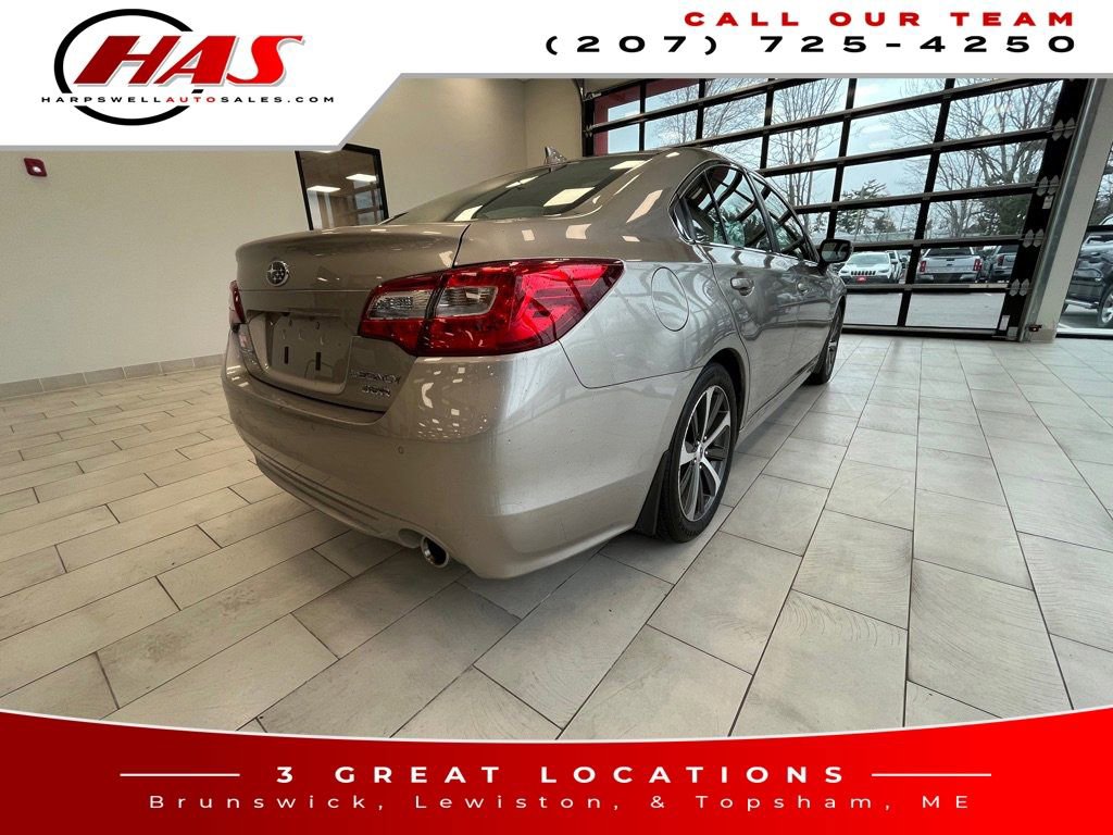 Used 2017 Subaru Legacy 3.6R Limited AWD/4WD image 6