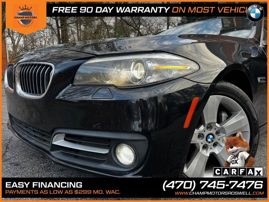 Used 2015 BMW 535i xDrive Sedan AWD/4WD image 2