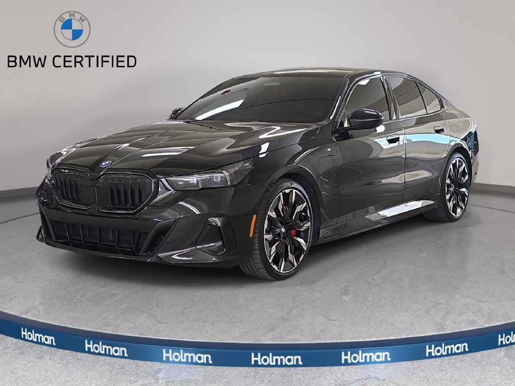 Certified 2026 BMW 550e xDrive