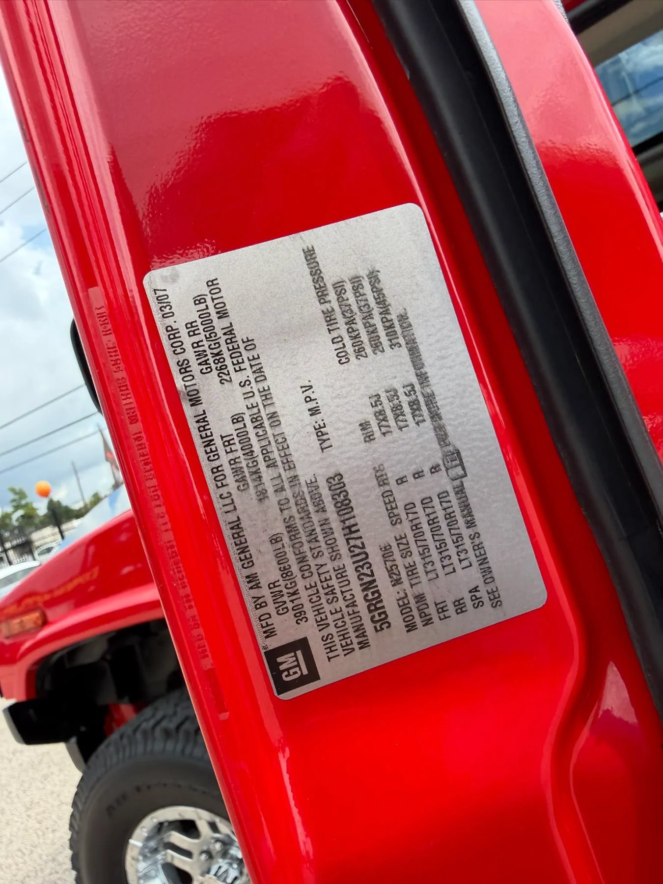 Used 2007 HUMMER H2 w/ Special Edition AWD/4WD image 53
