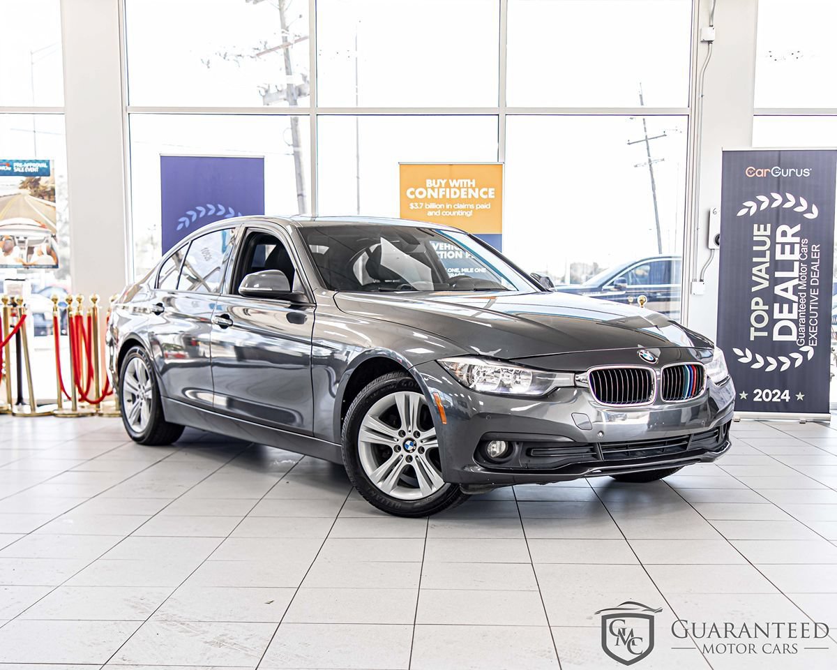 Used 2016 BMW 328i xDrive Sedan AWD/4WD image 3
