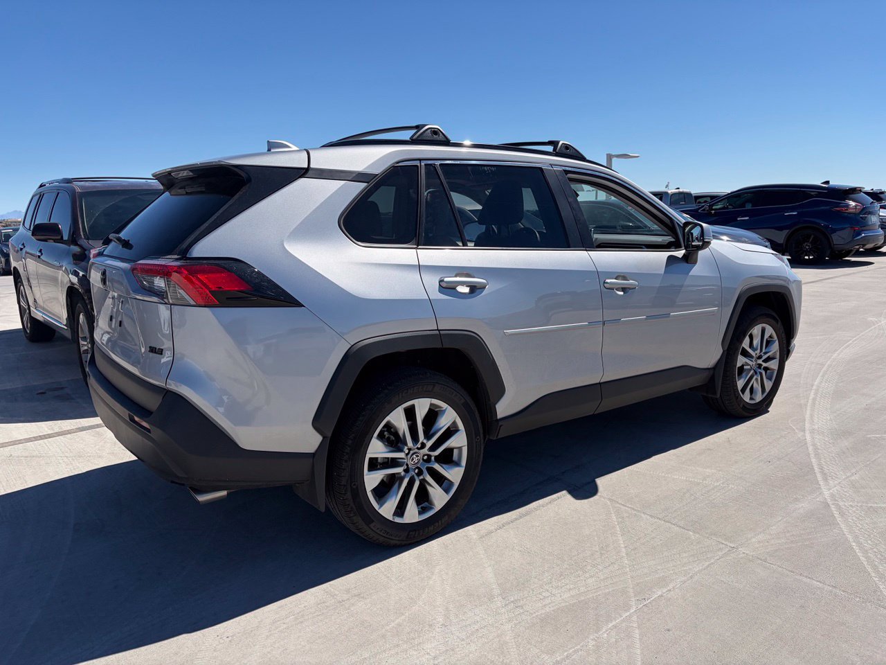 Used 2025 Toyota RAV4 XLE Premium FWD image 2