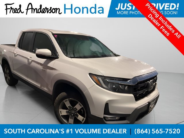 Used 2025 Honda Ridgeline RTL