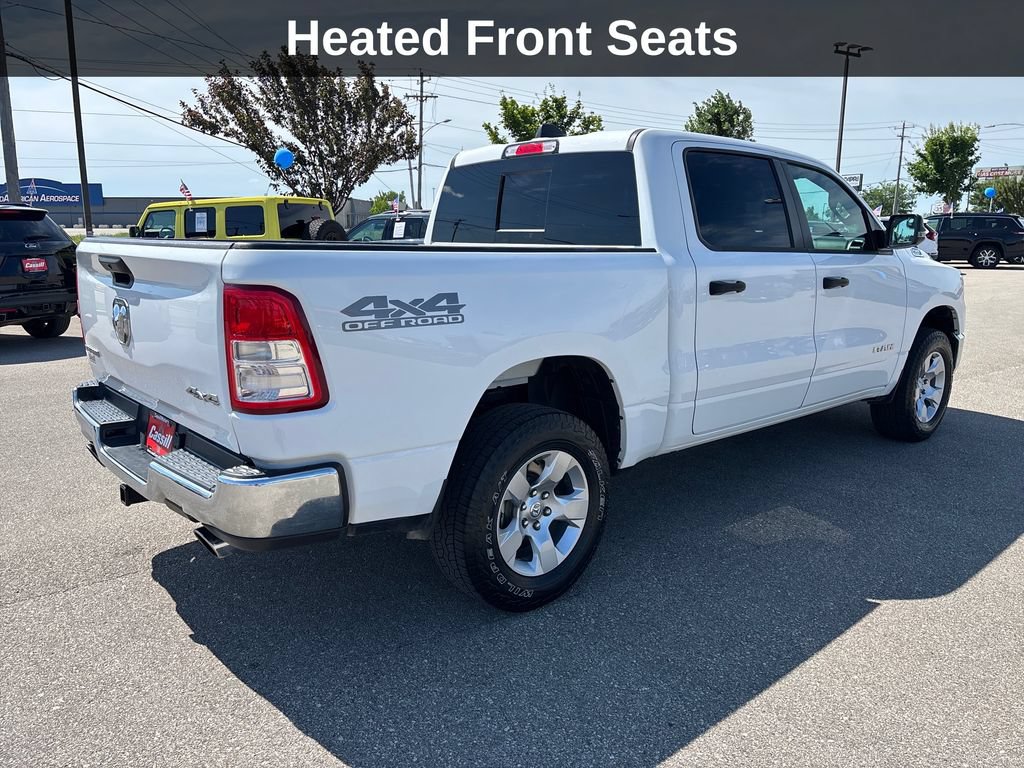 Used 2023 RAM 1500 Big Horn AWD/4WD image 3