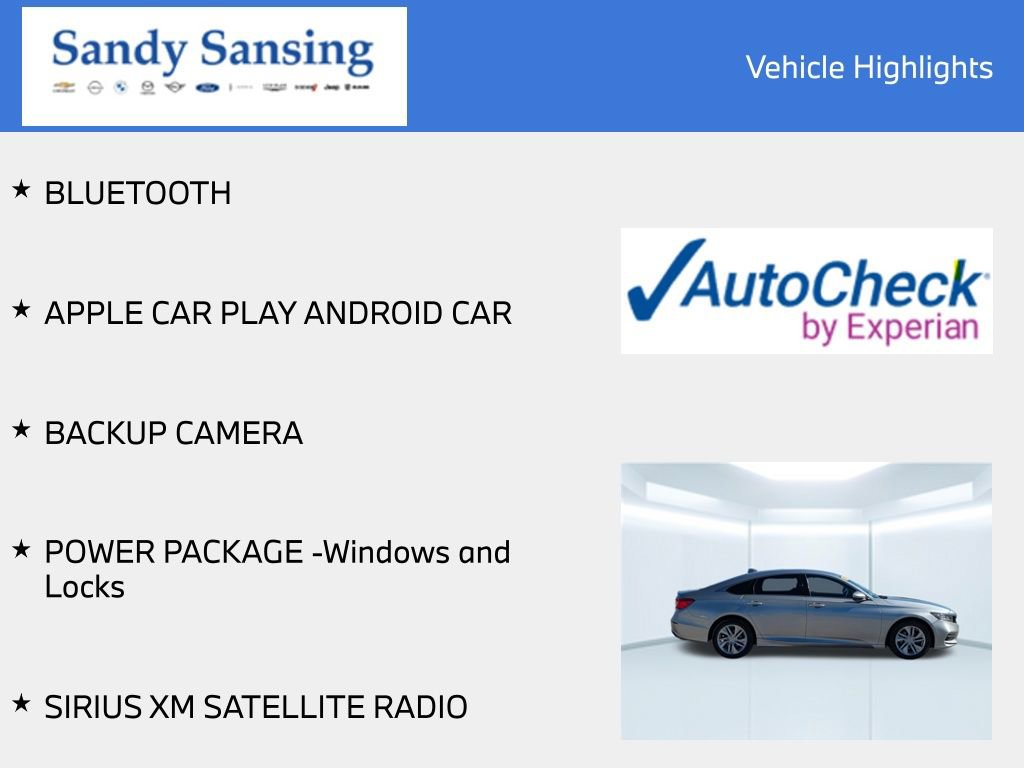 Used 2020 Honda Accord LX image 7