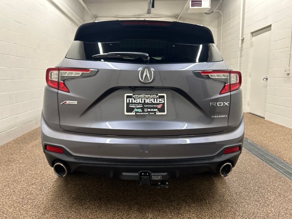 Used 2021 Acura RDX A-Spec AWD/4WD image 3