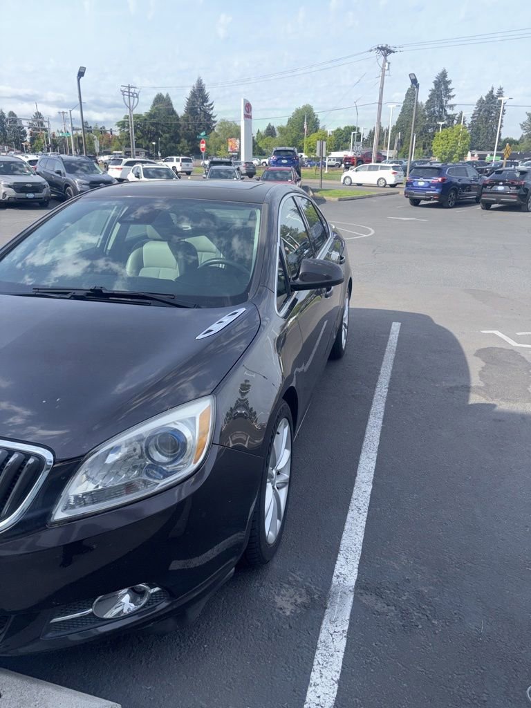 Used 2015 Buick Verano Convenience w/ Experience Buick Package FWD image 3