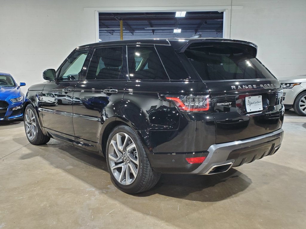 Used 2022 Land Rover Range Rover Sport HSE Silver Edition AWD/4WD image 12
