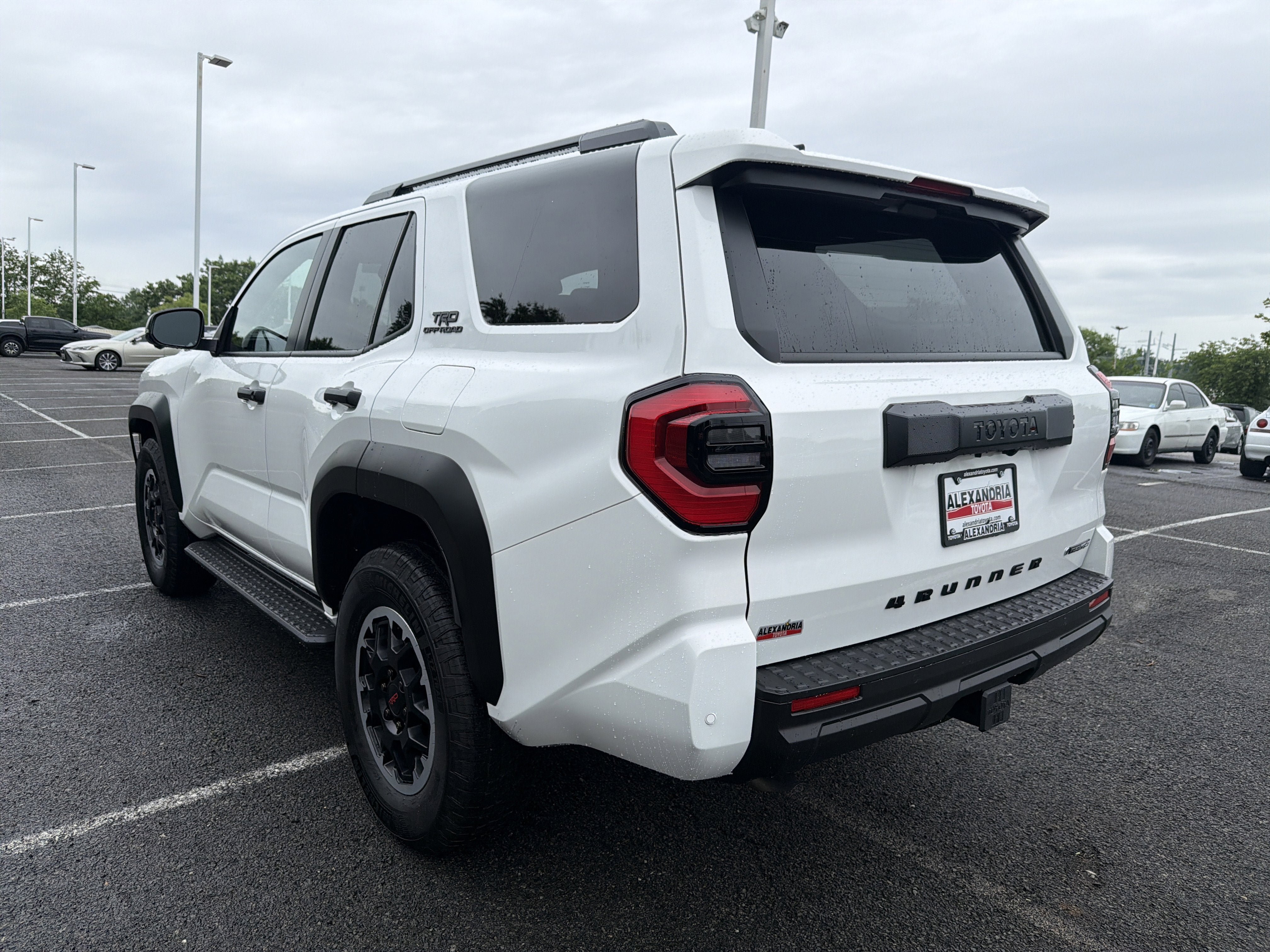 New 2026 Toyota 4Runner TRD Off-Road Premium AWD/4WD image 6