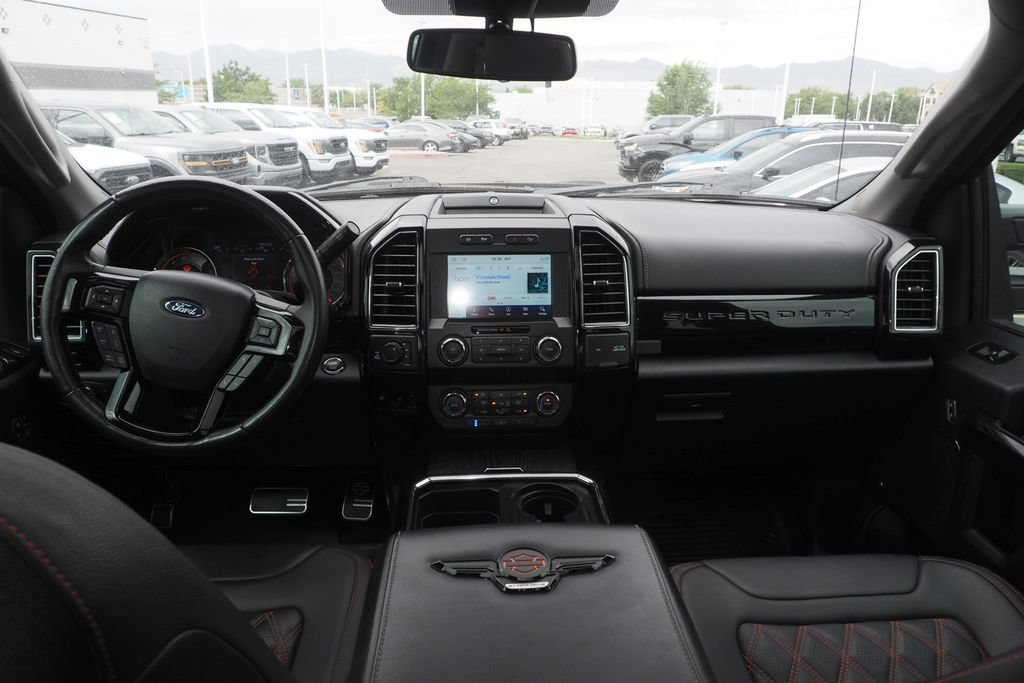 Used 2021 Ford F350 Lariat w/ Lariat Ultimate Package AWD/4WD image 18