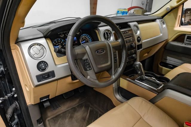 Used 2012 Ford F150 Lariat w/ Lariat Plus Pkg image 3