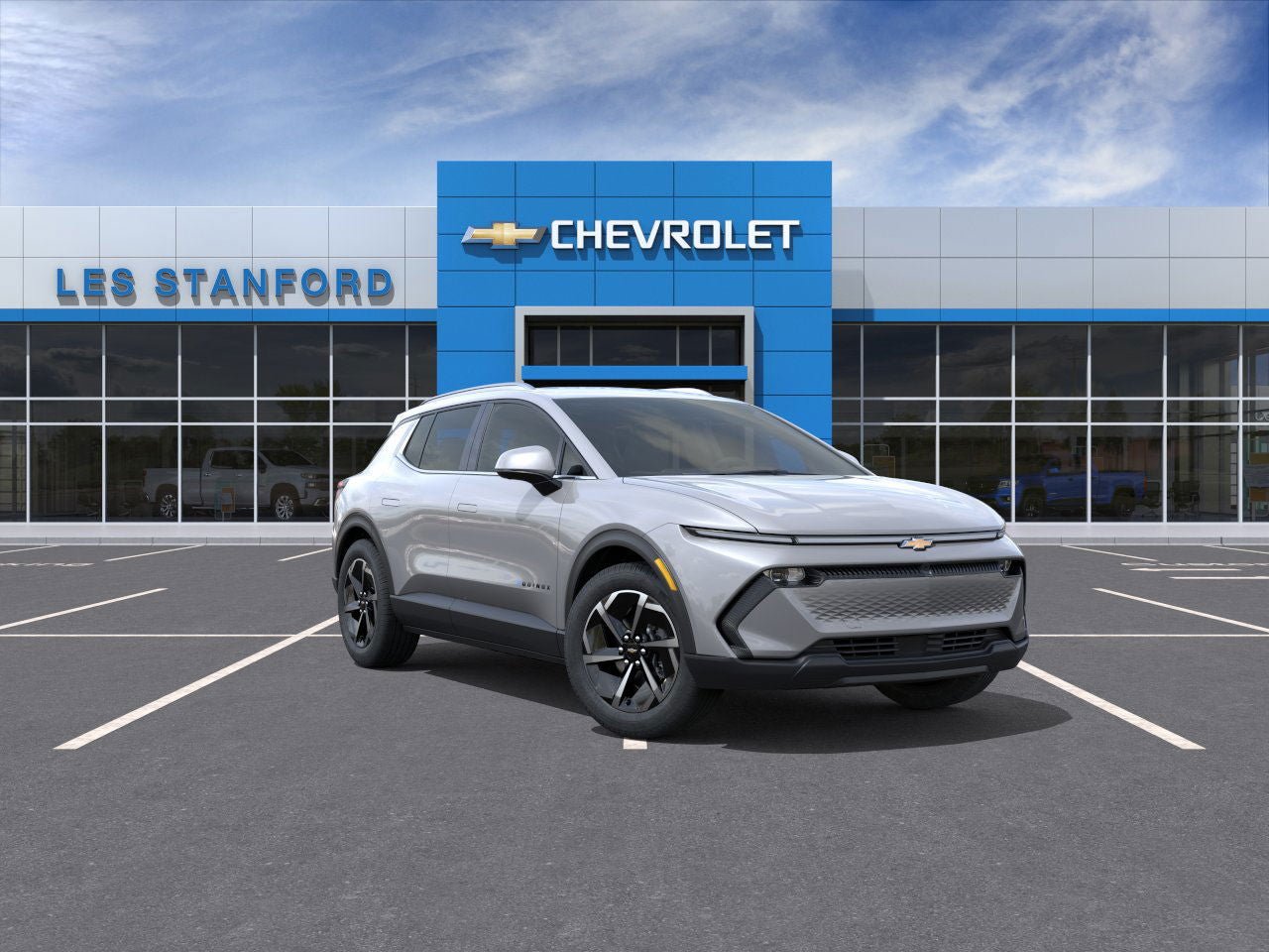 New 2026 Chevrolet Equinox EV LT FWD image 1