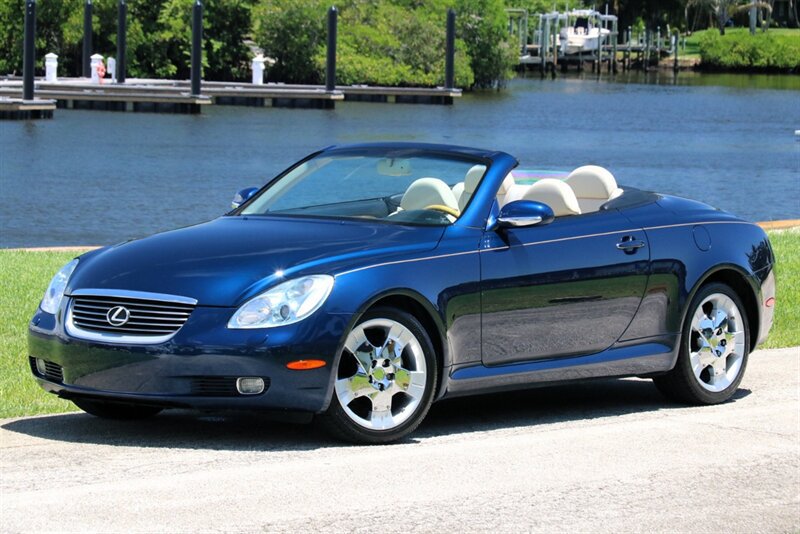 Used 2003 Lexus SC 430 Convertible RWD image 1