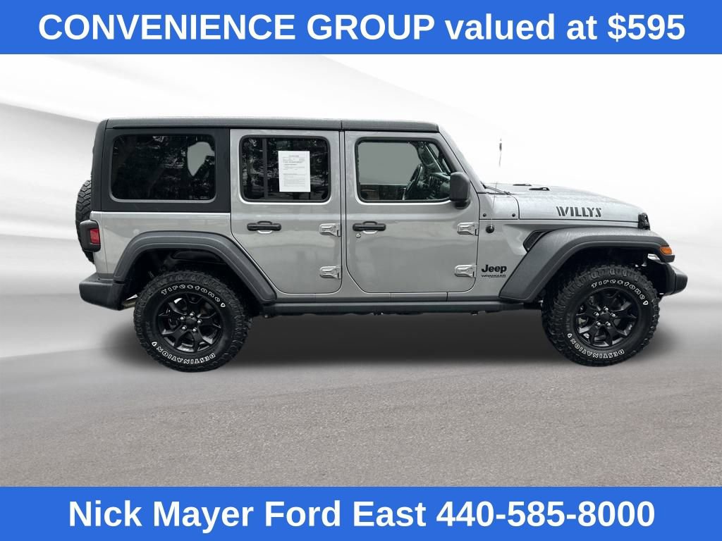 Used 2020 Jeep Wrangler Unlimited Sport image 8
