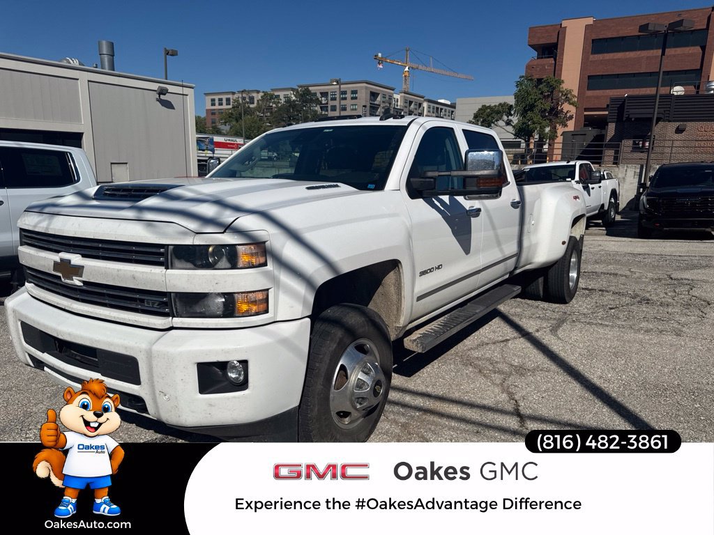 Used 2019 Chevrolet Silverado 3500 LTZ w/ Duramax Plus Package