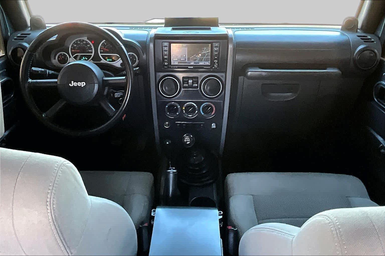 Used 2008 Jeep Wrangler Rubicon w/ Dual Top Group AWD/4WD image 14