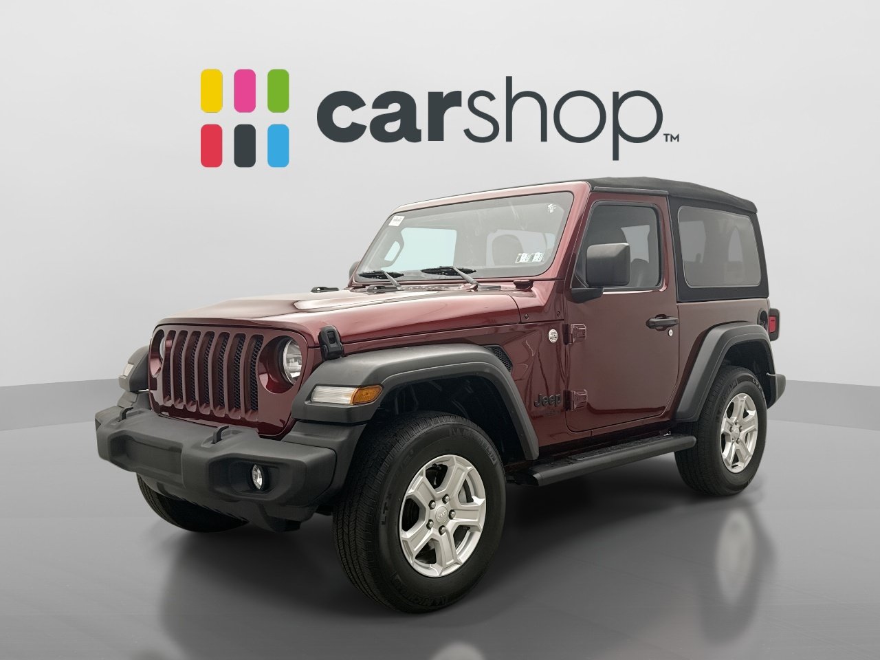 Used 2021 Jeep Wrangler Sport AWD/4WD image 1