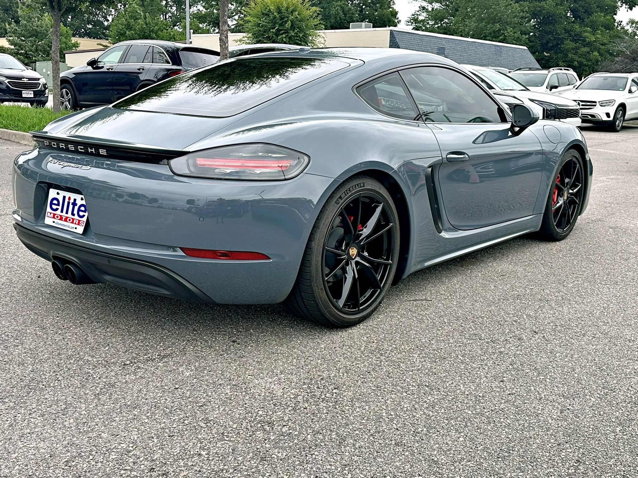 Used 2017 Porsche 718 Cayman S RWD image 10