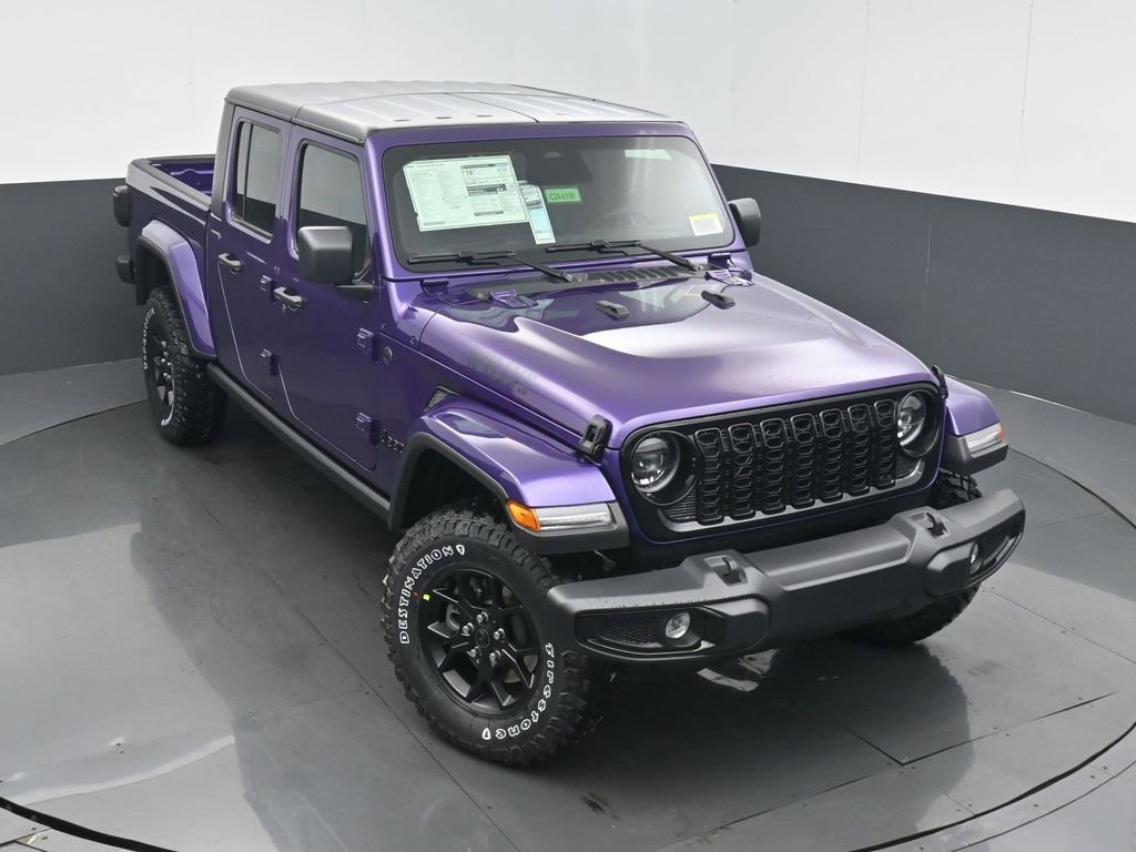 New 2026 Jeep Gladiator Willys image 36