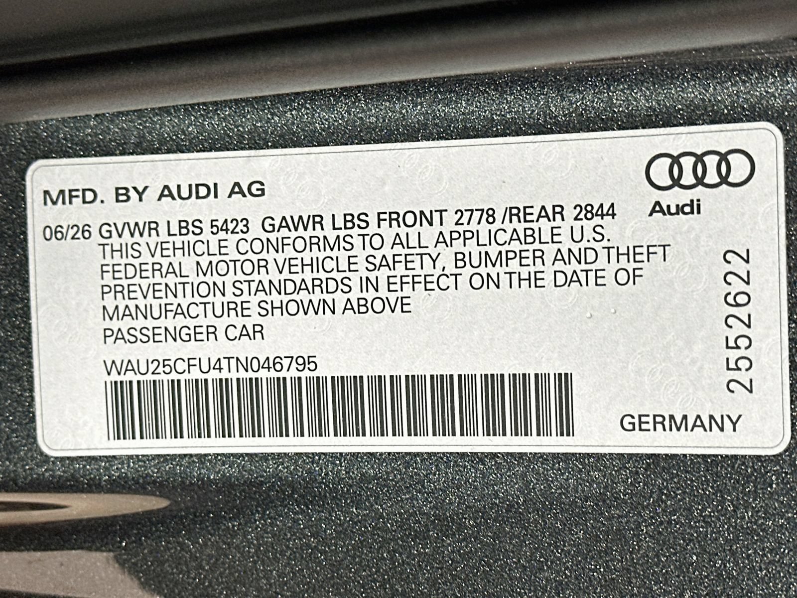 New 2026 Audi S5 Premium Plus AWD/4WD image 48