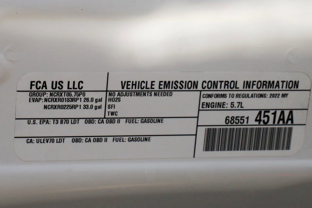 Used 2022 RAM 1500 Big Horn AWD/4WD image 12