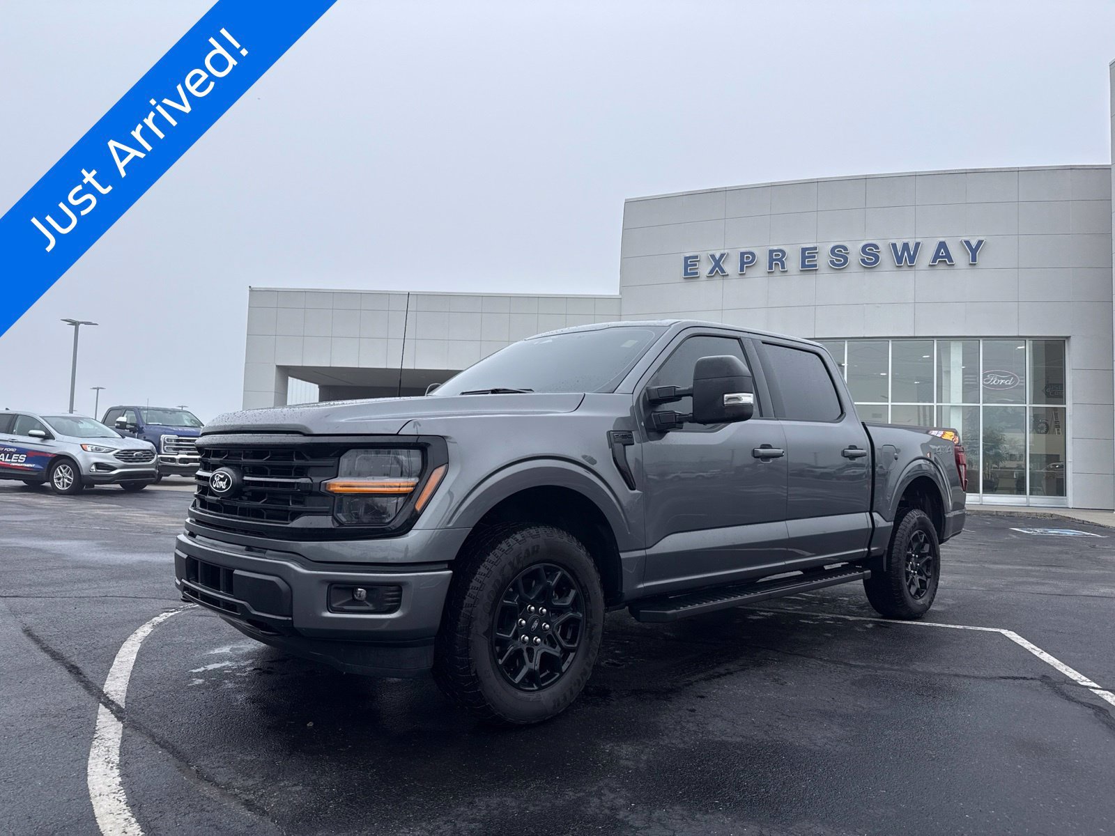 Used 2025 Ford F150 XLT w/ Equipment Group 301A Standard