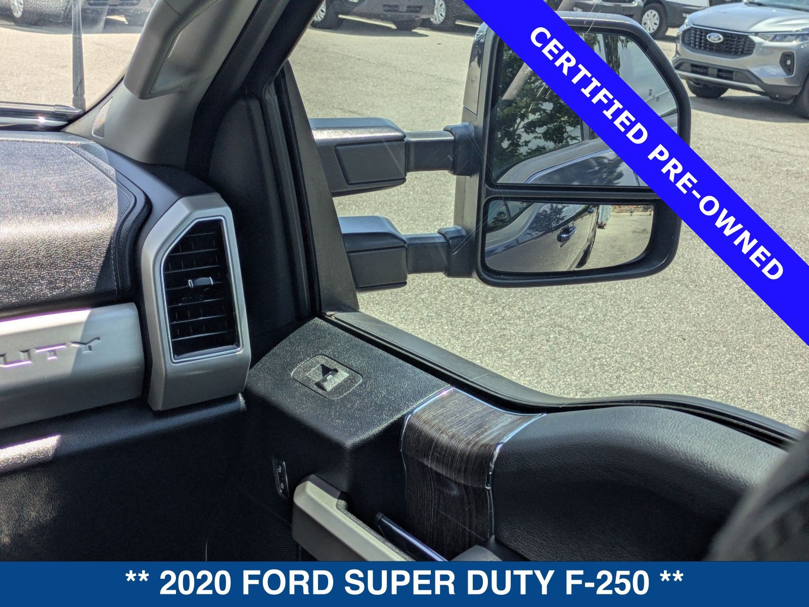 Certified 2020 Ford F250 Lariat w/ Lariat Ultimate Package AWD/4WD image 18