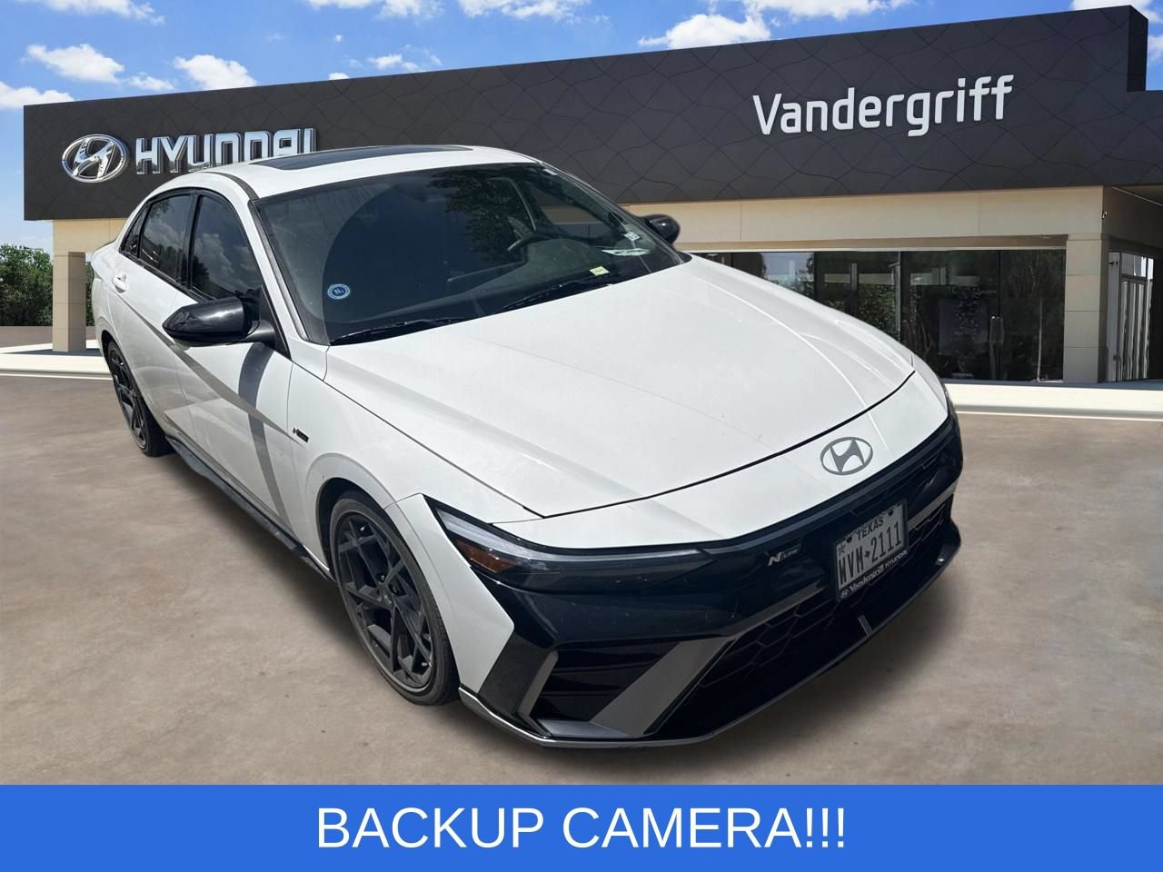 Used 2025 Hyundai Elantra N Line w/ Cargo Package FWD image 2