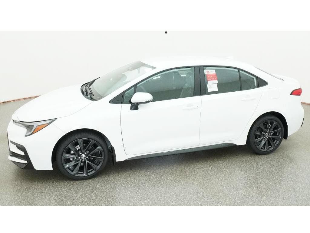 New 2026 Toyota Corolla SE FWD image 3