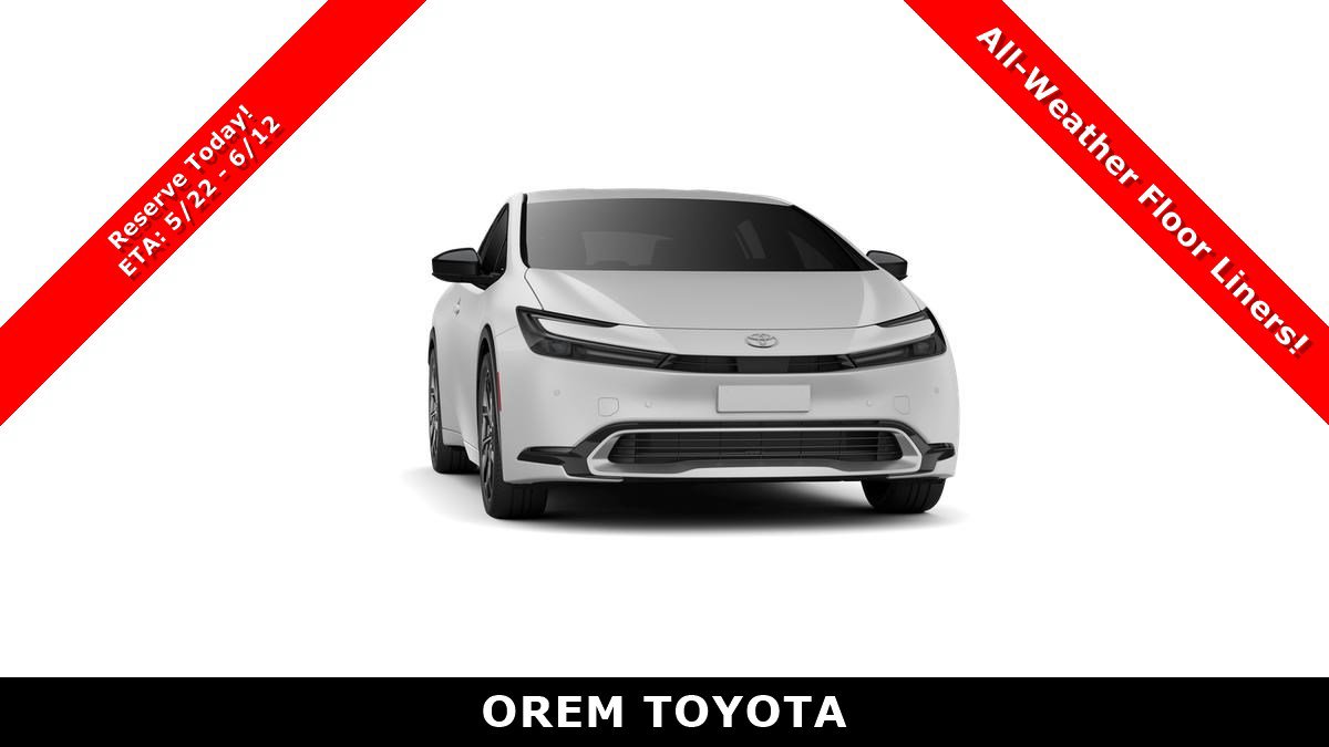 New 2026 Toyota Prius Plug-In Hybrid FWD image 16