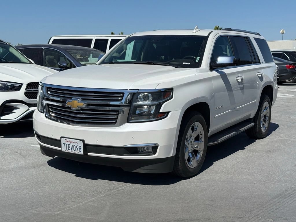 Used 2016 Chevrolet Tahoe LTZ