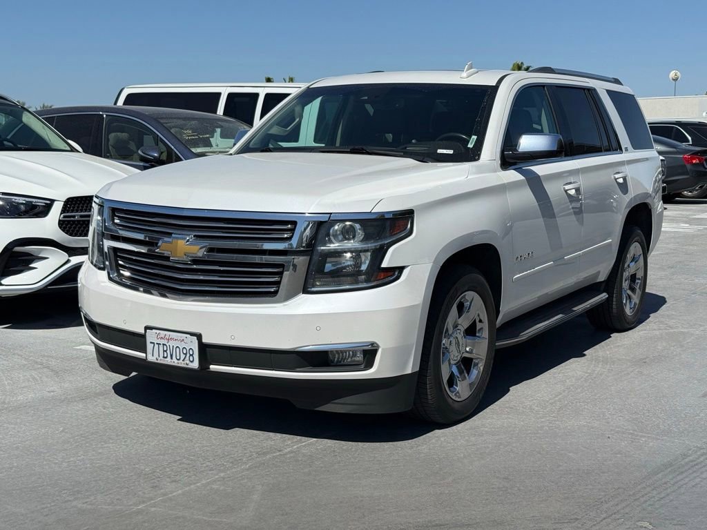 Used 2016 Chevrolet Tahoe LTZ AWD/4WD image 1