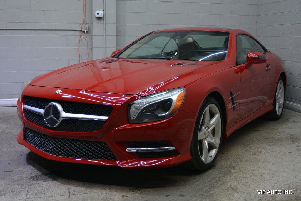 Used 2014 Mercedes-Benz SL 550 image 6