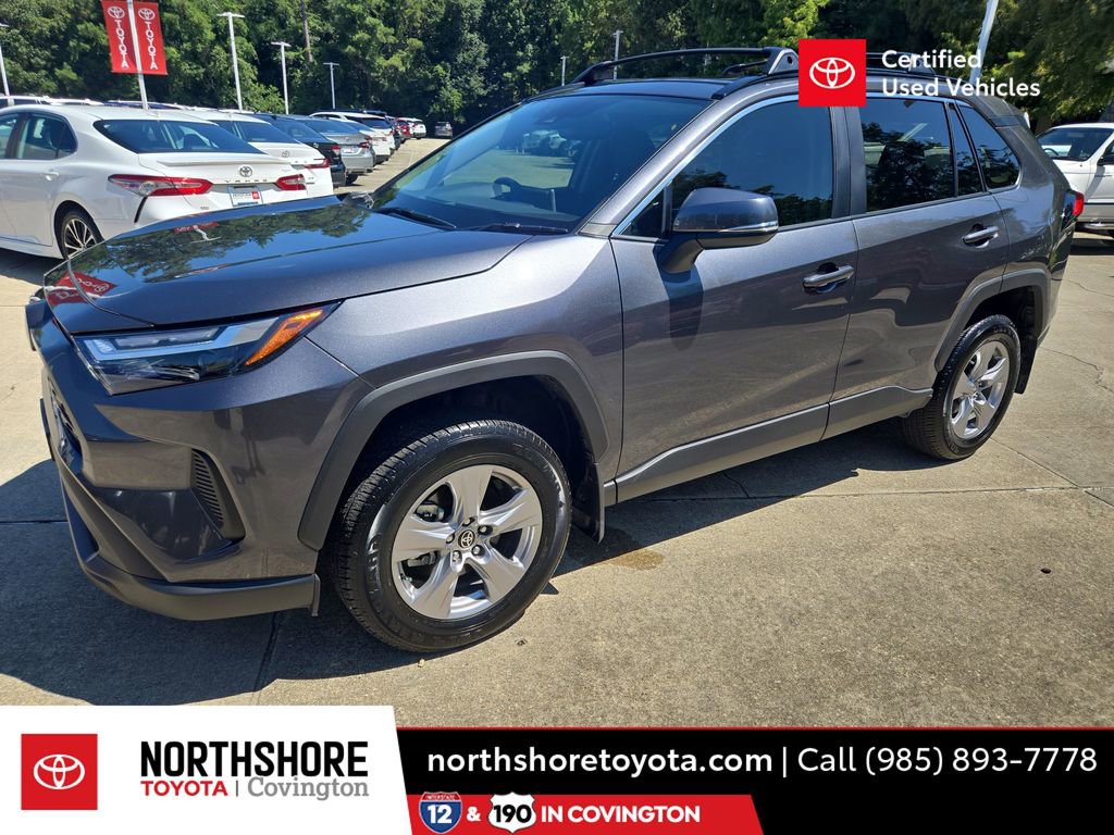 Certified 2025 Toyota RAV4 XLE