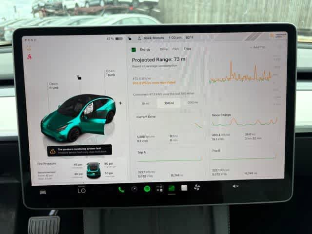 Used 2024 Tesla Model Y Long Range AWD/4WD image 15