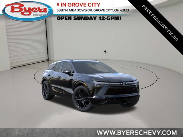 New 2026 Chevrolet Blazer EV RS w/ LPO, Blackout Package