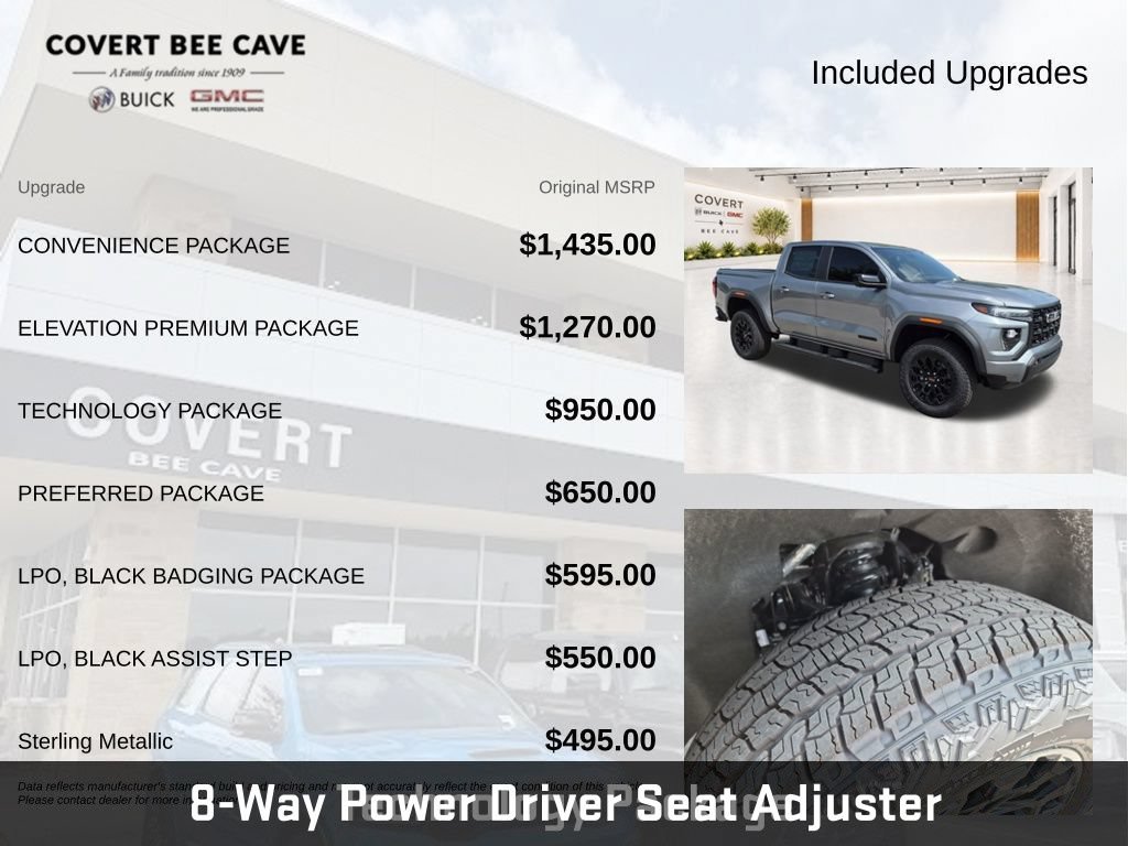 New 2026 GMC Canyon Elevation w/ Convenience Package AWD/4WD image 13