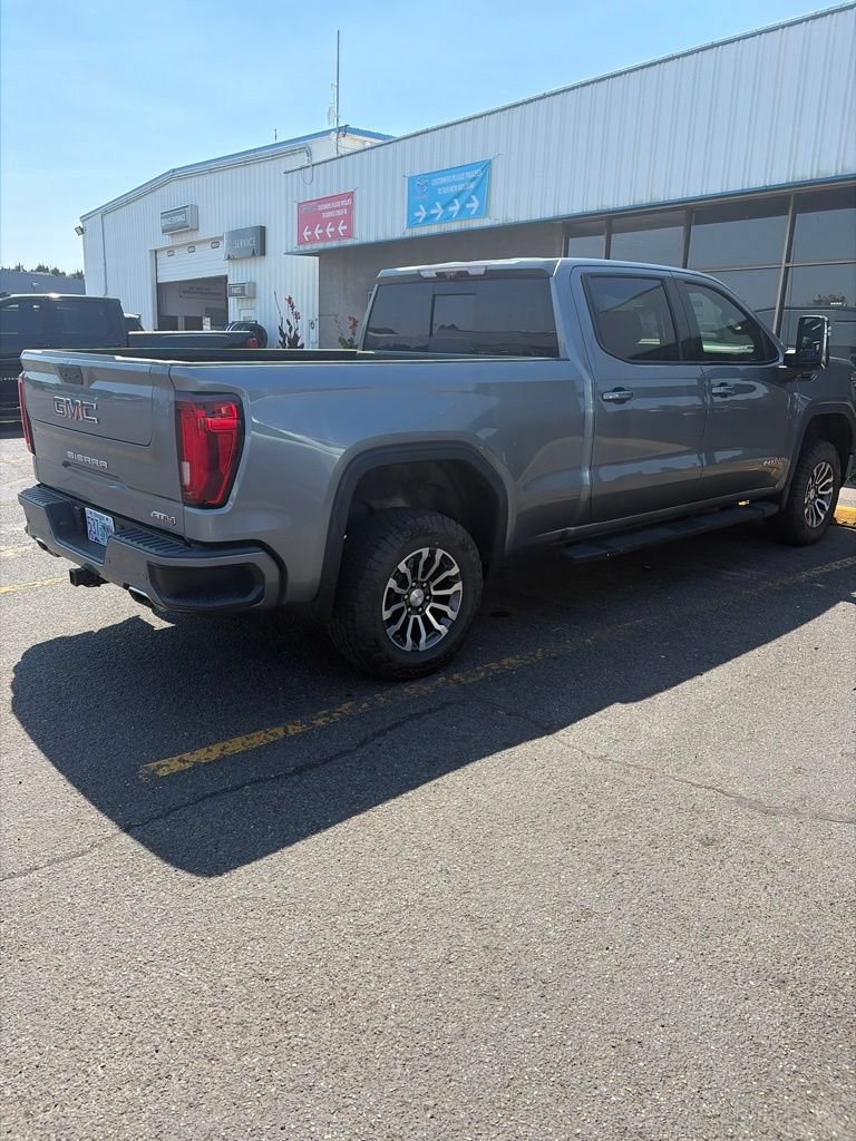 Used 2020 GMC Sierra 1500 AT4 w/ AT4 Premium Package AWD/4WD image 4