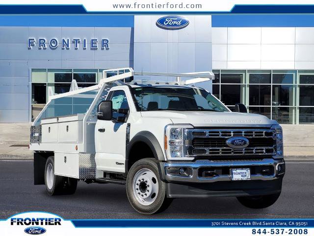 New 2024 Ford F550 2WD Regular Cab Super Duty