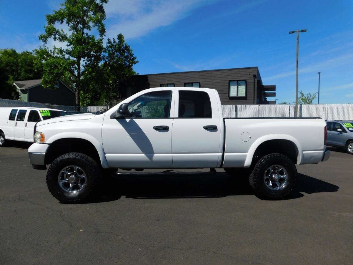 Used 2003 Dodge Ram 2500 Truck 4x4 Quad Cab image 24