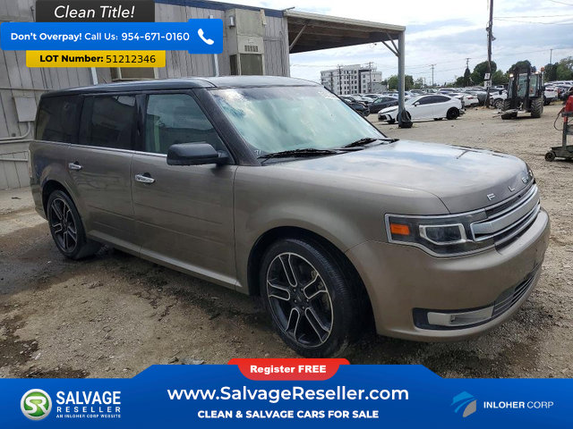 Used 2013 Ford Flex Limited w/ Titanium Appearance Pkg FWD image 5