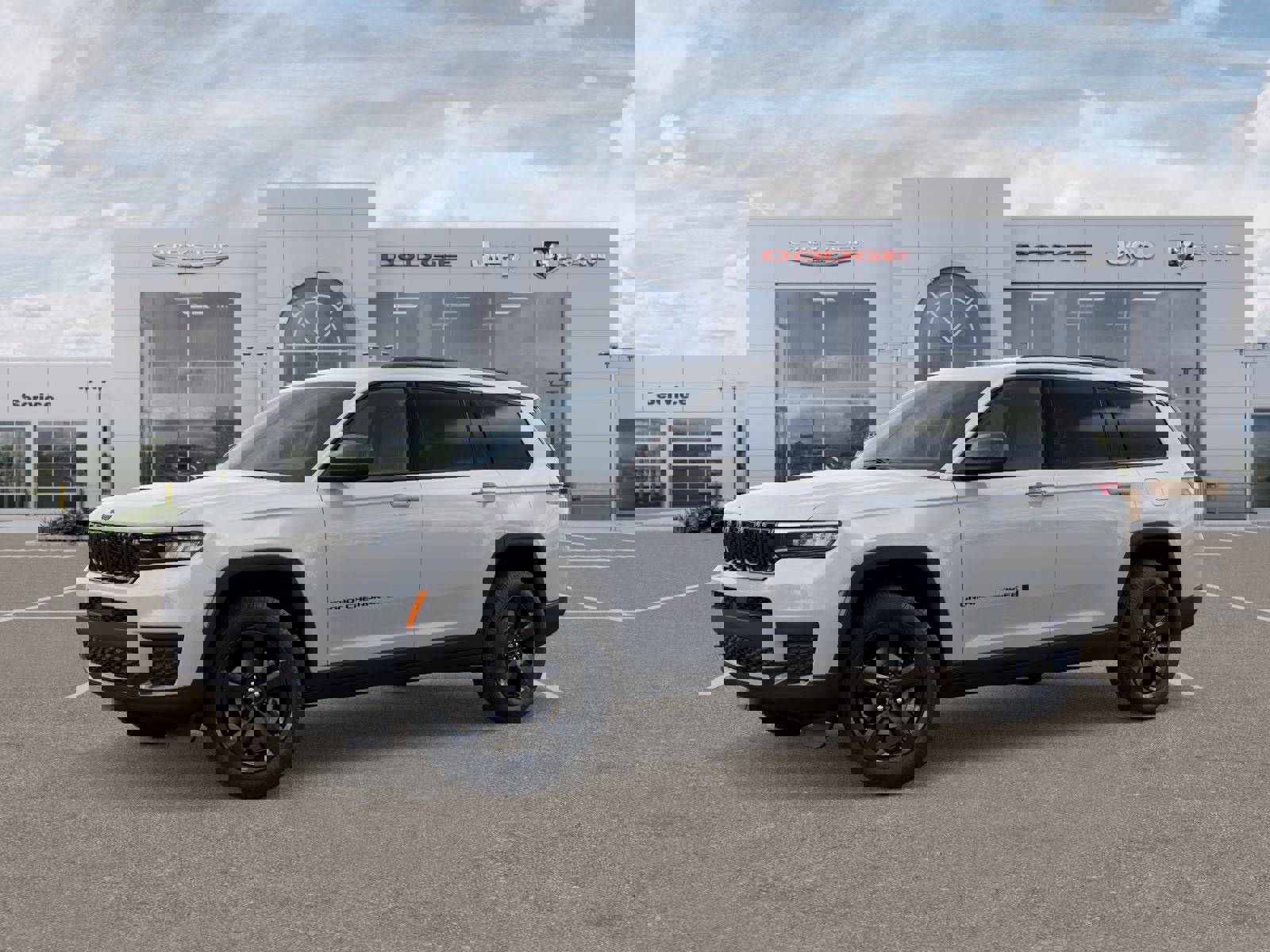 New 2025 Jeep Grand Cherokee L Altitude image 27