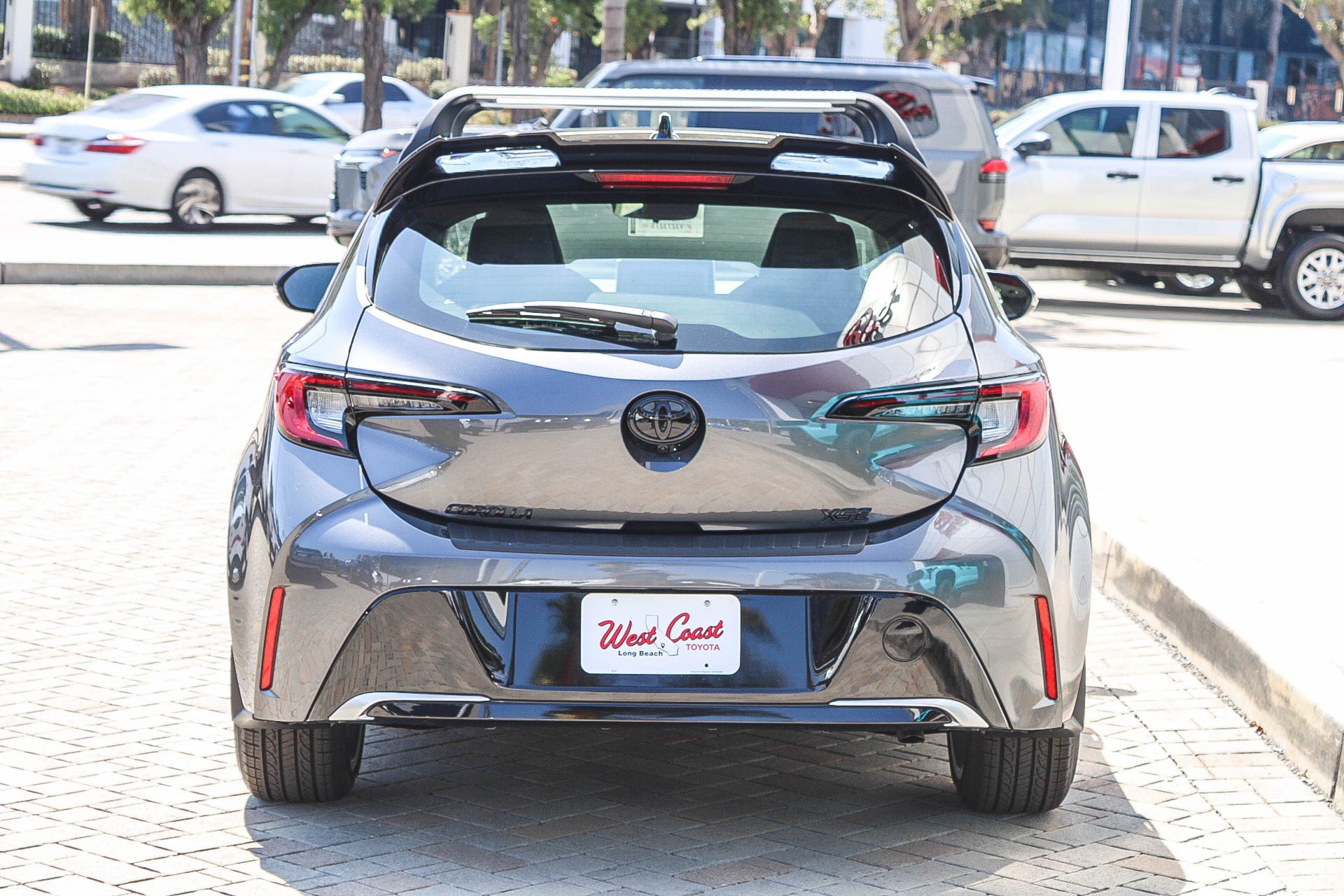 New 2027 Toyota Corolla XSE FWD image 8